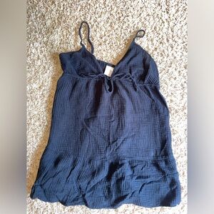 xhilaration black swimsuit coverup